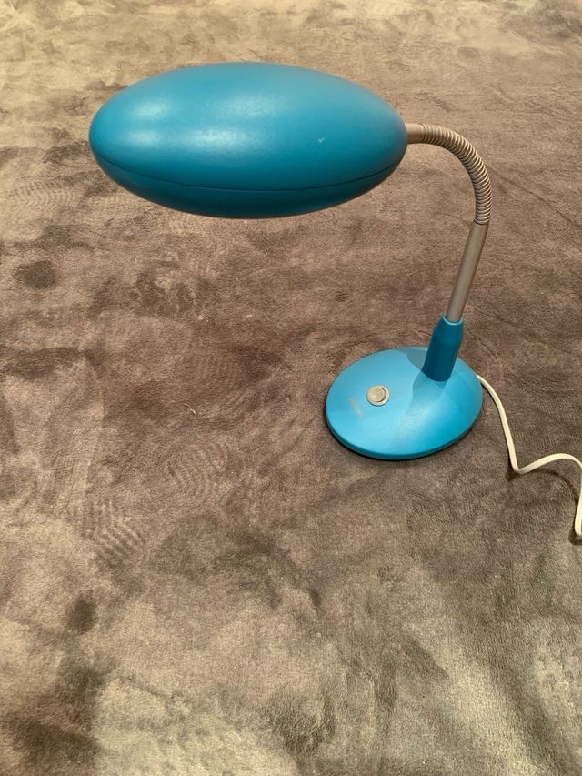 Candeeiro Azul da Philips