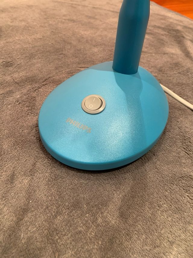 Candeeiro Azul da Philips