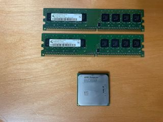 LOTE AMD + MEMORIA