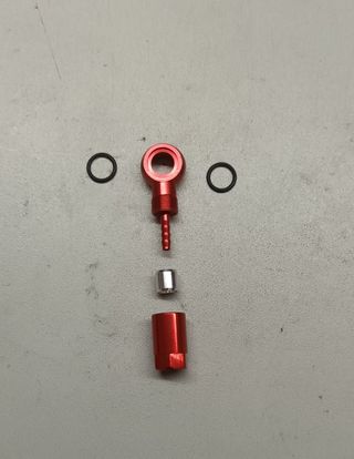 Conector latiguillo freno a pinza Shimano