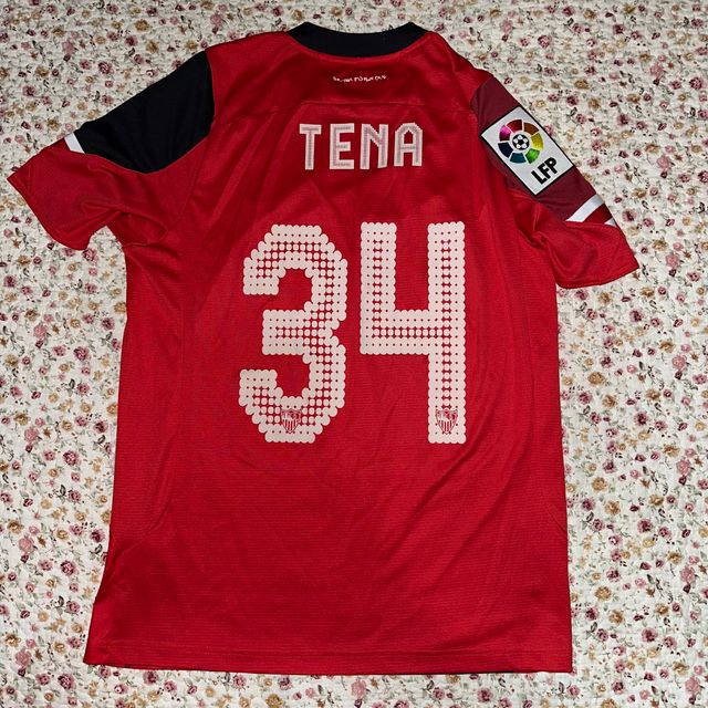 Camiseta Sevilla Player Tena Liga 2014/15