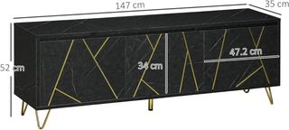 Mobile TV Moderno Fino a 65", Mobiletto Porta TV c