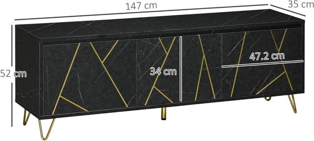 Mobile TV Moderno Fino a 65", Mobiletto Porta TV c