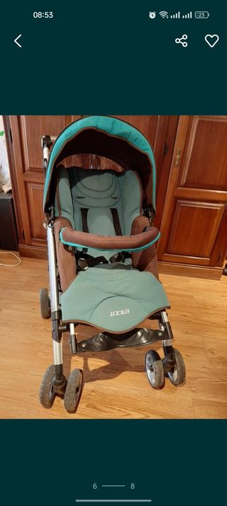 Carrinho de bebé Loola up