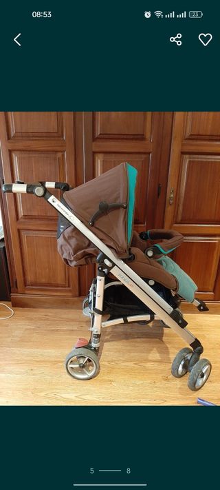 Carrinho de bebé Loola up