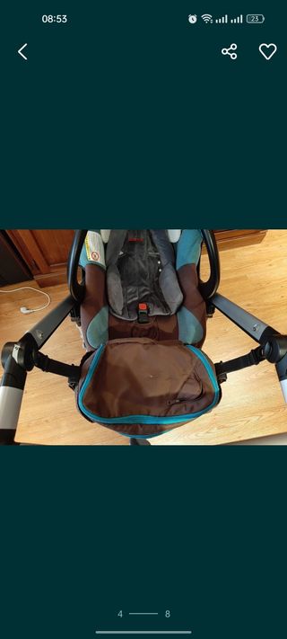 Carrinho de bebé Loola up