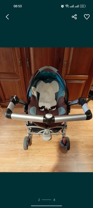 Carrinho de bebé Loola up