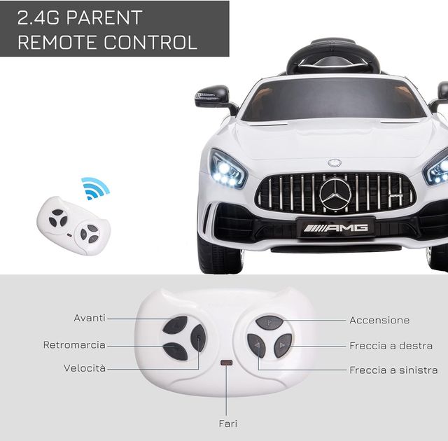 Macchinina per Bambini Elettrica 12V 