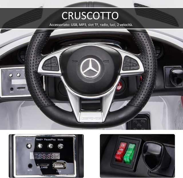 Macchinina per Bambini Elettrica 12V 