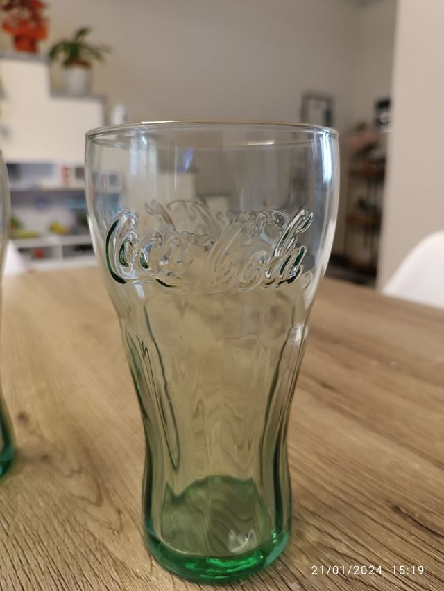 N. 6 bicchieri coca cola