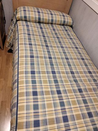 Cortinas, edredón y cojines