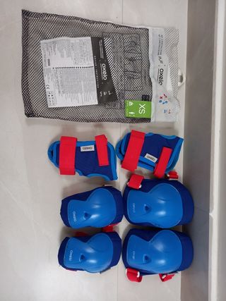 Protecciones Patines Niño