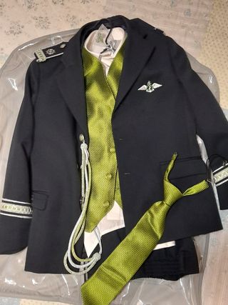 Traje comunión niño almirante nuevo
