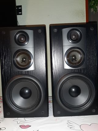 ALTAVOCES SONY SS-A707.