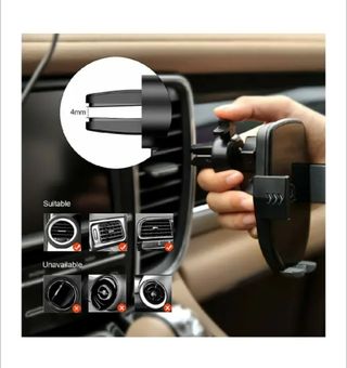 Caricabatterie da auto wireless Usams.