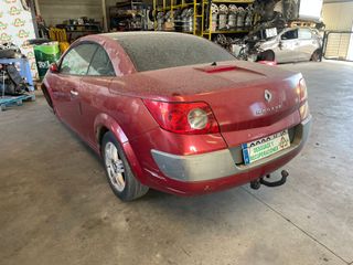 DESPIECE COMPLETO DE RENAULT MEGANE II CABRIO