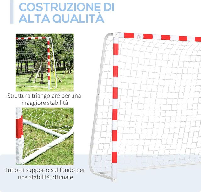 Porta da Calcio e Calcetto in Plastica per Adulti