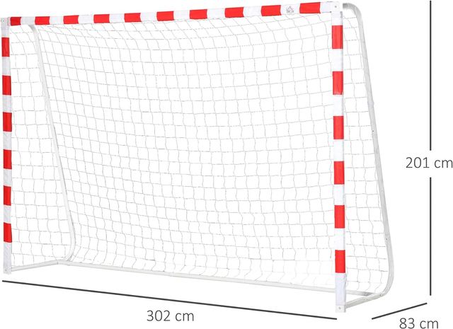 Porta da Calcio e Calcetto in Plastica per Adulti