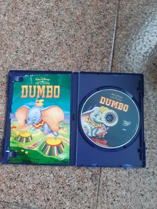 Dumbo Disney DVD