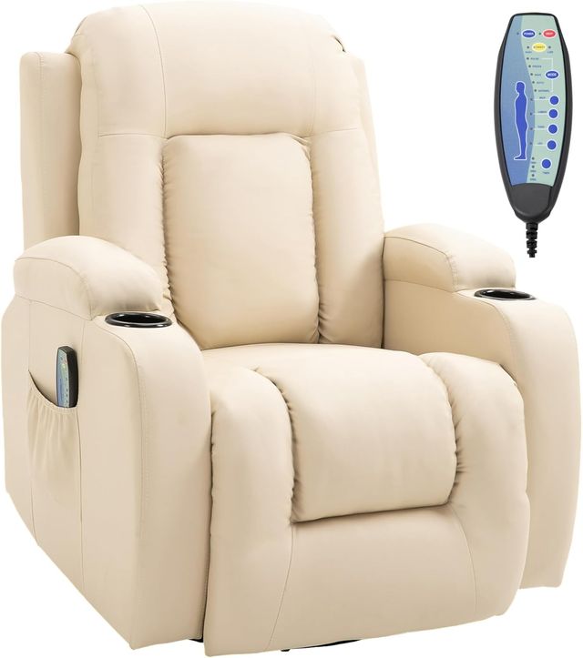 Poltrona Relax Massaggiante Riscaldante