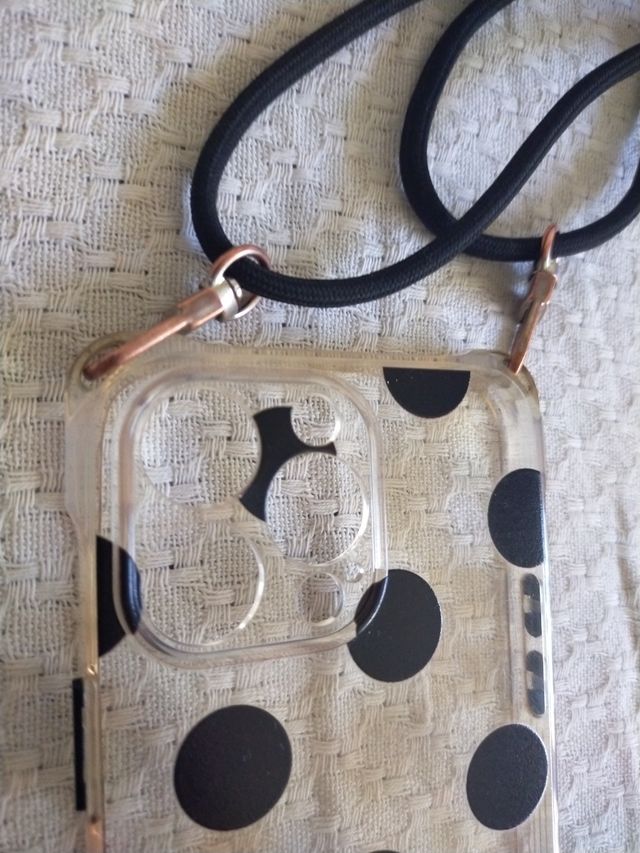 Funda para móvil I-Phone 15 pro