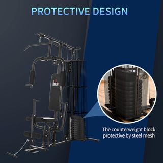 Stazione Fitness Palestra Multifunzione per Allena