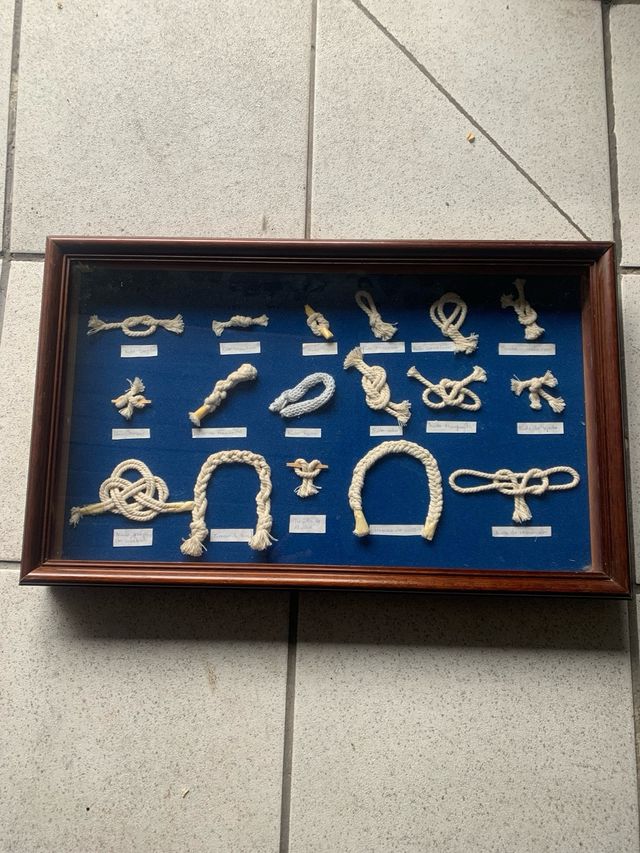 CUADRO NUDOS MARINEROS