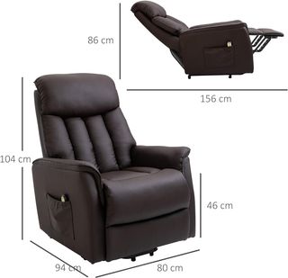 Poltrona Relax Alzapersone con Telecomando Reclina