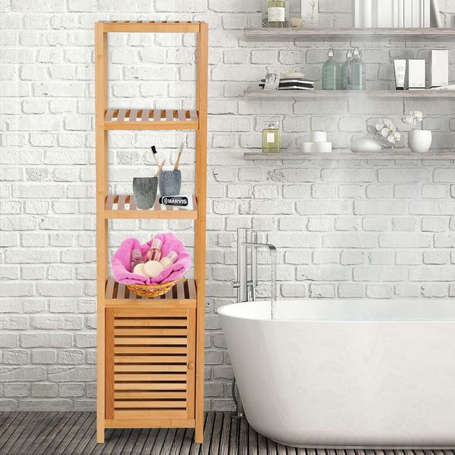 Mobile Alto Bagno/Terrazzo, Scaffale