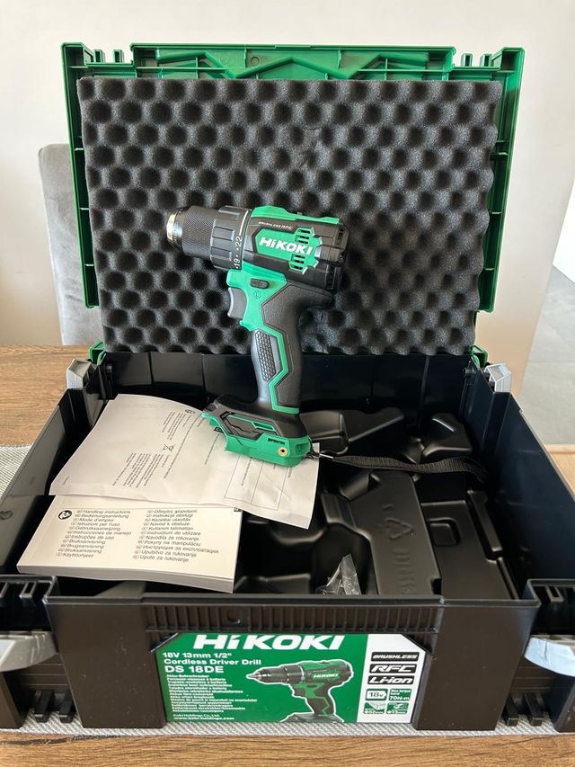 DS18DEW2Z TALADRO ATORNILLADOR A BATERÍA 18 V