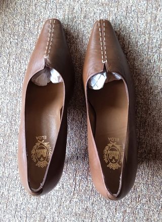 Zapatos polipiel 39