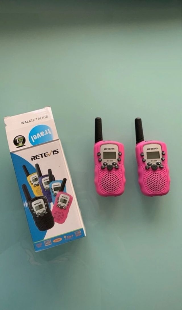 Walkie Talkie niñ@as