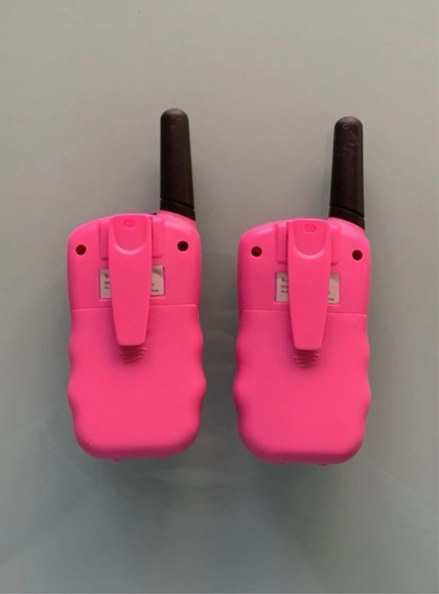 Walkie Talkie niñ@as