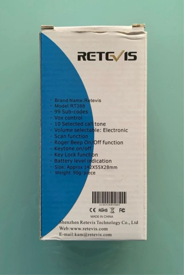 Walkie Talkie niñ@as