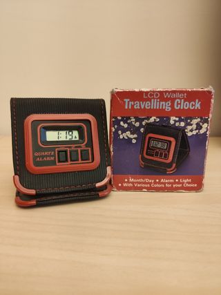 Sveglia Digitale da viaggio VINTAGE