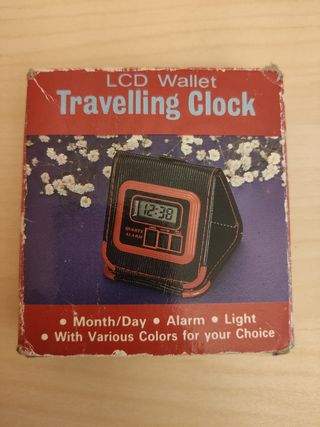 Sveglia Digitale da viaggio VINTAGE