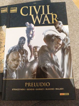 pack Comic civil war marvel
