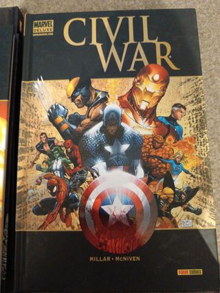 pack Comic civil war marvel