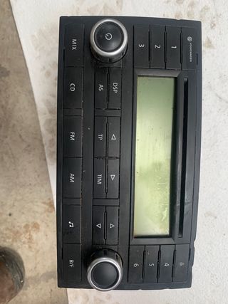 Radio VW Tuareg
