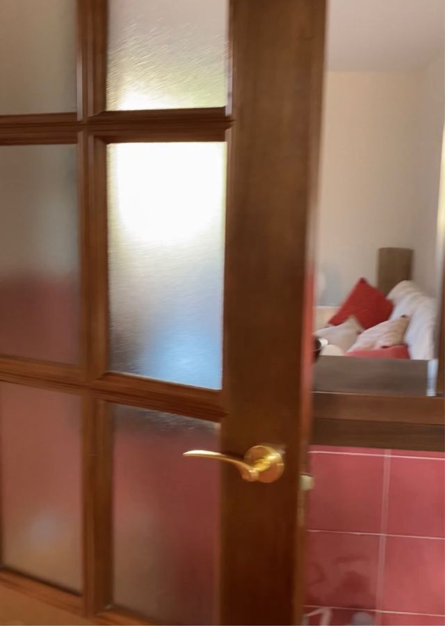 Pomos dorados puertas