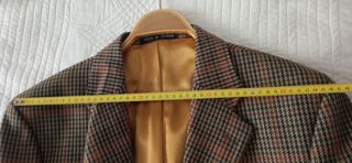 Chaqueta de hombre cuadros 2xl