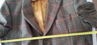 Chaqueta de hombre cuadros 2xl