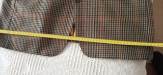 Chaqueta de hombre cuadros 2xl
