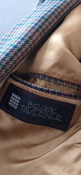 Chaqueta de hombre cuadros 2xl