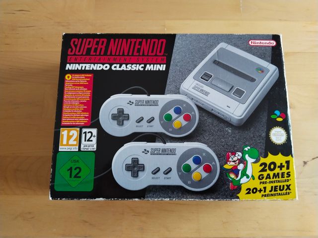 Super Nintendo Classic Mini