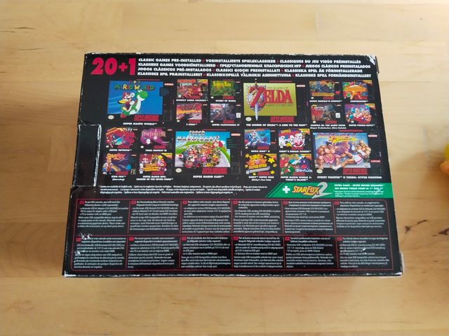 Super Nintendo Classic Mini