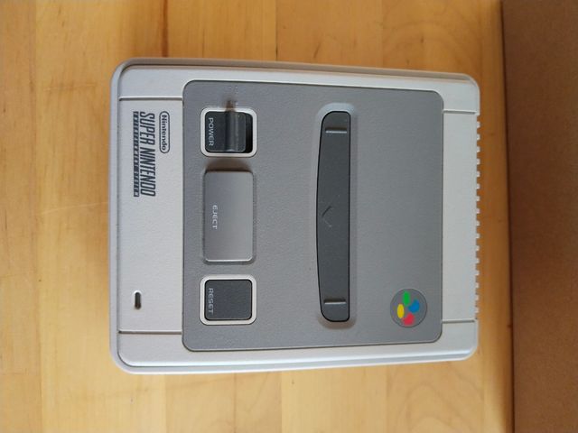 Super Nintendo Classic Mini