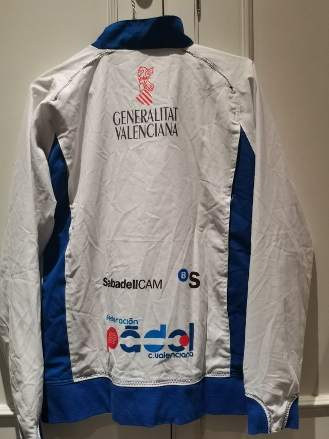 Chaqueta Padel chica t.L
