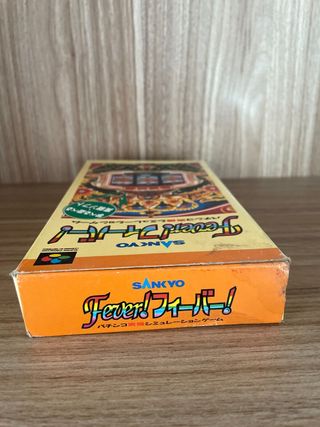Sankyo fever Pachinko - SNES - NTSC J