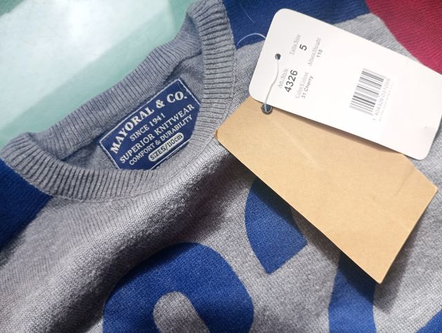 Jersey niño Mayoral